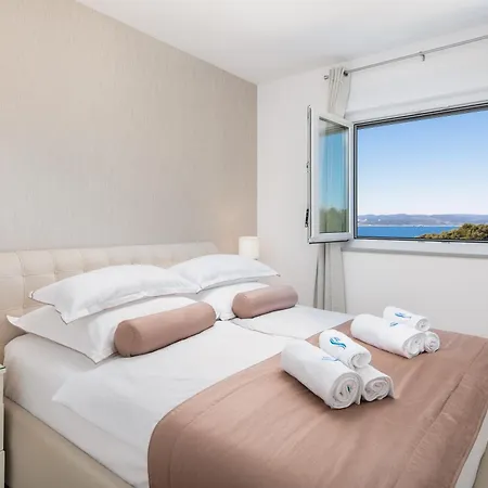 아파트 A&d Deluxe Penthouse Dani 프로마이나