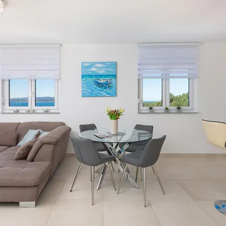 아파트 A&d Deluxe Penthouse Dani 프로마이나